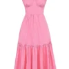 Elia French Pink Midi Sundress
