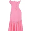 Elia French Pink Midi Sundress