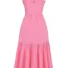 Elia French Pink Midi Sundress