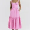 Elia French Pink Midi Sundress