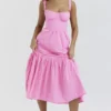 Elia French Pink Midi Sundress