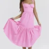 Elia French Pink Midi Sundress