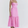 Elia French Pink Midi Sundress