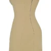 Elissa Stone Strapless Mini Dress