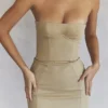 Elissa Stone Strapless Mini Dress