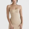 Elissa Stone Strapless Mini Dress
