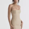 Elissa Stone Strapless Mini Dress