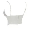 Emilee Ivory Satin and Lace Corset