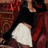 Catriona Black Velvet Corset