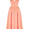 Emmelina Sorbet Cotton Corset Sundress