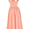Emmelina Sorbet Cotton Corset Sundress