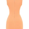 Enya Apricot Corset Mini Dress