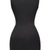 Enya Black Corset Mini Dress