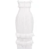 Eve White Broderie Maxi Dress