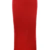 Faith Holly Red Cashmere Blend Midi Skirt