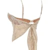 Fernanda Cream Paisley Lace Top