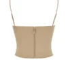 Flavia Beige Sculpting Corset