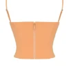 Flavia Tangerine Sculpting Corset