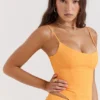 Flavia Tangerine Sculpting Corset