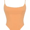 Flavia Tangerine Sculpting Corset