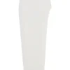 Francesca Ivory Thigh Split Midi Skirt