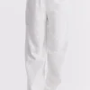 Frankie White Broderie Anglais Trousers