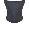 Genevieve Black Lace Back Corset