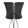 Genevieve Black Lace Back Corset