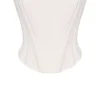 Genevieve Vintage Cream Lace Back Corset