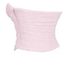 Georgie Ballerina Pink Strapless Corset