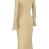 Giovanna Stone Floral Lace Maxi Dress