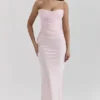 Georgie Ballerina Pink Strapless Corset