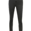 Greer Faded Wash Black Skinny Jeans