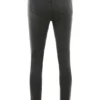 Greer Faded Wash Black Skinny Jeans