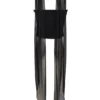 Hallie Black Strapless Corset with Neck Scarf