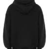 Halo Ink Cotton Fleece-Back Oversized Hoodie