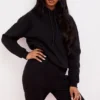 Halo Ink Cotton Fleece-Back Oversized Hoodie