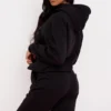 Halo Ink Cotton Fleece-Back Oversized Hoodie
