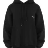 Halo Ink Cotton Fleece-Back Oversized Hoodie