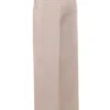 Hayden Beige High Waist Tailored Trousers