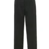 Hayden Black Wide Leg High Waist Tailored Trousers