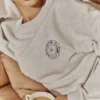 Haze Light Grey Marl Crew Neck Sweatshirt