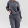 Haze Slate Crew Neck Sweatshirt