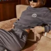Haze Slate Crew Neck Sweatshirt