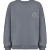 Haze Slate Crew Neck Sweatshirt