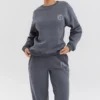 Haze Slate Crew Neck Sweatshirt