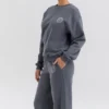 Haze Slate Crew Neck Sweatshirt