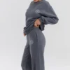Haze Slate Crew Neck Sweatshirt