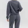 Haze Slate Crew Neck Sweatshirt
