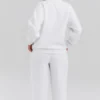 Haze White Crew Neck Sweatshirt